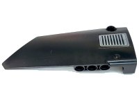 LEGO part Technic, Panel Fairing #18 Large Smooth, Side B with Dark Bluish Gray Air Vents Pattern (Sticker) - Set 8081 64682pb034