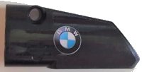 LEGO part Technic, Panel Fairing # 3 Small Smooth Long, Side A with BMW Logo Pattern (Sticker) - Set 42063 64683pb053