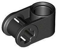LEGO part Technic, Axle and Pin Connector Perpendicular (6536)