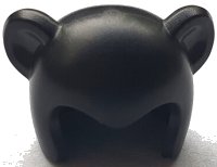 LEGO onderdeel Minifigure, Headgear Cap, Cat (BAM) 65590
