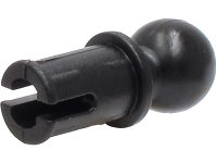 LEGO onderdeel Technic, Pin with Friction Ridges and Tow Ball with Squared Pin Hole 6628b