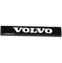 LEGO part Tile 1 x 6 with White 'VOLVO' Pattern (Sticker) - Set 42053 6636pb140