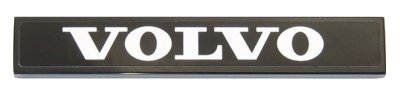 LEGO onderdeel Tile 1 x 6 with White 'VOLVO' Pattern (Sticker) - Set 42030 (6636pb198)