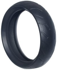 LEGO part Tire 94.3mm D. Motorcycle Racing Tread Narrow 67140