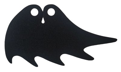 LEGO part Minifigure Cape Cloth, Scalloped 5 Points (Batman), Asymmetrical Waving - Traditional Starched Fabric (68591)