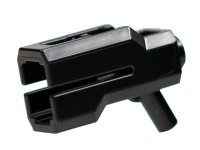 LEGO onderdeel Minifigure, Weapon Bazooka, Mini Blaster / Shooter 69767