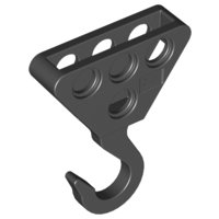 LEGO onderdeel Technic Hook Large Metal (70644)