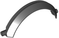 LEGO onderdeel Technic, Panel Car Mudguard Arched 13 x 2 x 5 Half Circle 71689