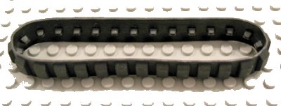 LEGO onderdeel Tread with 28 Treads Medium (71965)