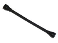 LEGO part Hose, Flexible  8.5L with (Same Color) Tabless Ends Fixed 73590c03a