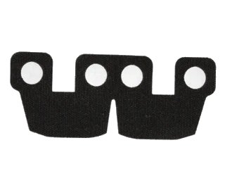 LEGO onderdeel Minifigure Armor Kama Cloth (74664)