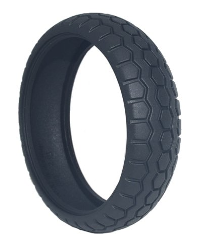 LEGO part Tire 75.1mm D. x 20mm Motorcycle (80542)