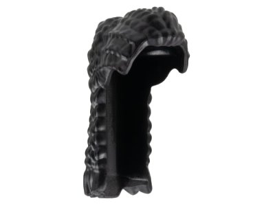 LEGO part Minifigure, Hair Female Long Braided Ponytail (83345)