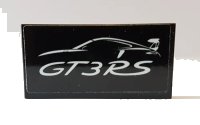 LEGO part Tile 2 x 4 with 'GT3RS' and Porsche GT3RS Outline Pattern (Sticker) - Set 42056 87079pb0676