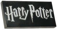 LEGO onderdeel Tile 2 x 4 with White Harry Potter Logo Pattern 87079pb0827