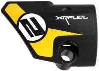 LEGO part Technic, Panel Fairing # 1 Small Smooth Short, Side A with Number 2 and 'XRFUEL' Pattern (Sticker) - Set 42095 87080pb050