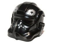 LEGO part Minifigure, Headgear Helmet SW Stormtrooper Type 2, TIE Defender Pilot Pattern 87556pb02