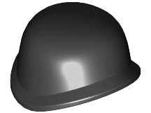 LEGO onderdeel Minifigure, Headgear Helmet Army (87998)
