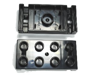 LEGO part Duplo Car Base 2 x 4 (88760)