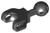 LEGO part Hero Factory Arm / Leg with Ball Joint on Axle and Ball Socket, Short (90611)