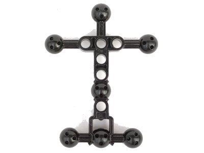 LEGO part Hero Factory Torso, Small with 7 Ball Joint (90626)