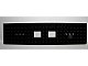 LEGO part Train Base 6 x 24 with 2 Square Cutouts and 3 Round Holes Each End, Reinforced on Bottom 92088