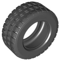LEGO part Tire 94.3 x 38 R 92912