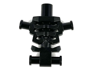LEGO onderdeel Torso Skeleton, Angular Rib Cage (93060)