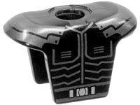 LEGO onderdeel Minifigure Hockey Body Armor with SW Savage Opress Pattern 93565pb02