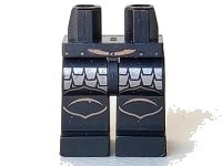 LEGO onderdeel Hips and Legs with Kingdoms Scale Mail Pattern 970c00pb0062
