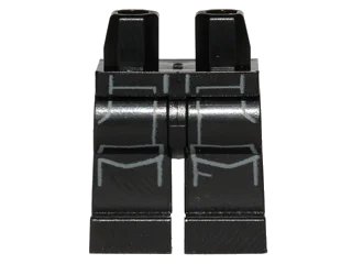LEGO onderdeel Hips and Legs with SW Imperial Pattern (970c00pb0284)