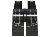 LEGO part Hips and Legs with SW Sith Robe Pattern (Darth Maul) 970c00pb0460