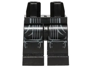 LEGO onderdeel Hips and Legs with SW Imperial Knee Pads Pattern (970c00pb0585)