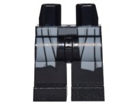 LEGO part Hips and Legs with Light Bluish Gray Trench Coat Pattern 970c00pb0590