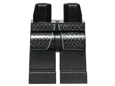 LEGO onderdeel Hips and Legs with Square Graph Pattern (970c00pb0790)