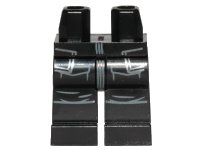 LEGO part Hips and Legs with Pockets and Knee Creased Pattern 970c00pb0912