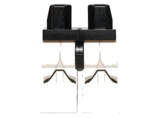 LEGO onderdeel Hips and White Legs with SW Clone Trooper and Black Markings Pattern (970c01pb27)