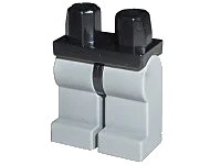 LEGO onderdeel Hips and Light Bluish Gray Legs 970c86