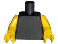 LEGO onderdeel Torso Plain / Yellow Arms / Yellow Hands (973c011)