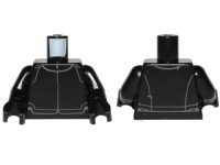 LEGO part Torso SW First Order Crew Member Uniform Pattern / Black Arms / Black Hands 973pb2134c01