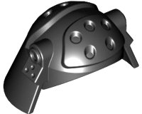 LEGO part Minifigure, Headgear Helmet SW Death Star Trooper 98108