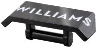 LEGO part Vehicle, Spoiler with Bar Handle with White 'WILLIAMS' Pattern 98834pb45