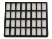 LEGO part Bar 11 x 13 Grille 99061
