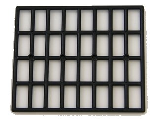 LEGO part Bar 11 x 13 Grille (99061)