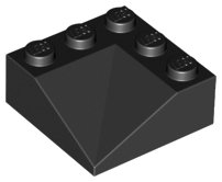 LEGO part Slope 33 3 x 3 Double Concave (99301)
