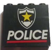 LEGO part ba006pb10 ba006pb10