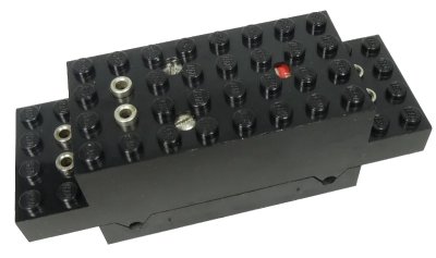 LEGO onderdeel Electric, Motor 4.5V Type B 12 x 4 x 3 1/3 (Train) (bb0006)