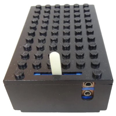 LEGO onderdeel Electric 4.5V Battery Box 6 x 11 x 3 Type II for 1-Prong & 2-Prong Connectors (bb0045c02)