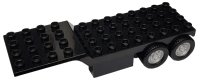 LEGO onderdeel Duplo Trailer Four Rear Wheels, Elevated Front End, 4 x 12 bb0793c01pb01