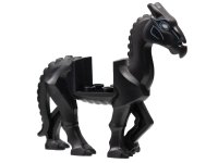 LEGO part Horse, Skeletal with White Eyes Pattern (HP Thestral) bb1296pb01
